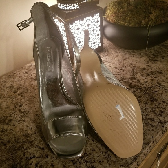 BCBG Silver Mesh - Picture 3 of 4